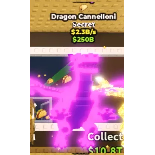 Galaxy dragon cannelloni | steal a brainrot | sab