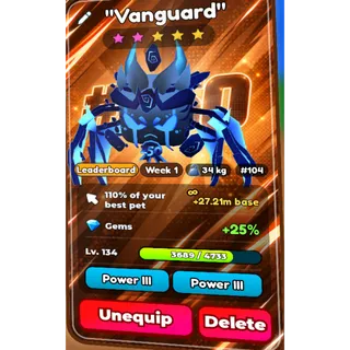 Top 250 pet vanguard | tap simulator reborn