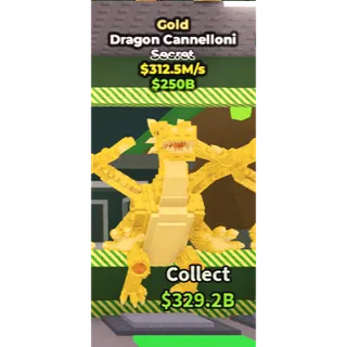 Gold dragon cannelloni | SAB