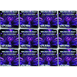 12 oblivion shard bundle | tap simulator