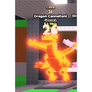 lava rare trait dragon cannelloni | steal a brainrot | SAB