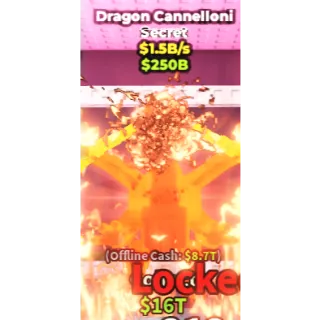 Lava Dragon cannelloni 