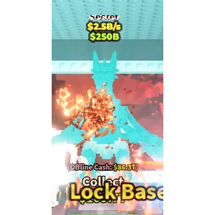 Rainbow dragon cannelloni | Steal a brainrot