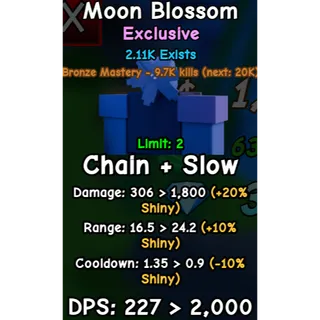 shiny moon blossom | slop tower defense