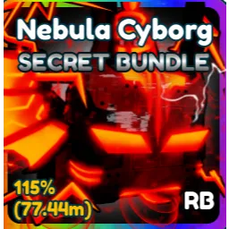 Rainbow nebula cyborg |tap simulator