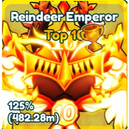 top 10 reindeer emperor | tap simulator
