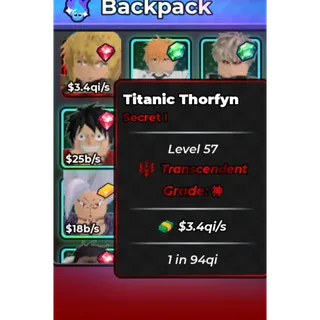 titanic thorfyn | anime dice