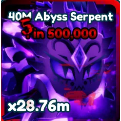 40M abyss serpent | tap simulator