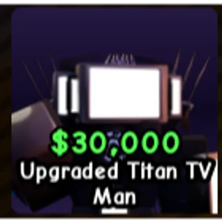 Upgraded titan tv man | slop tower defense