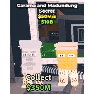 garama and madundung