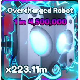 1 overcharged robot | tap simulator