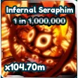 infernal seraphim | tap simulator