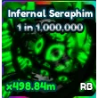 RB infernal seraphim | tap simulator