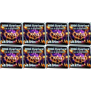 9 overlords + 8 top 250 + 23 balloon