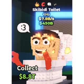Skibidi toilet OG | steal a brainrot | sab