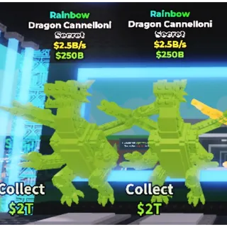 Rainbow dragon cannelloni | steal a brainrot | sab