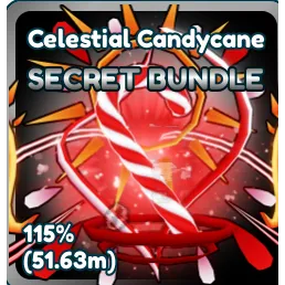 Celestial candycane serial #1 | tap simulator