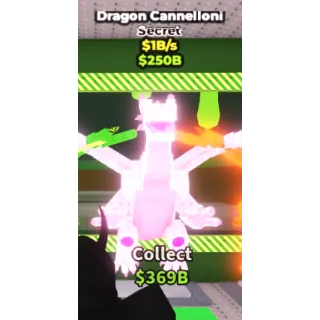 Candy Dragon cannelloni