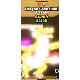 Galaxy dragon cannelloni | steal a brainrot | sab