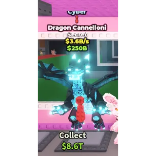 cyber dragon cannelloni | STEAL A BRAINROT | SAB
