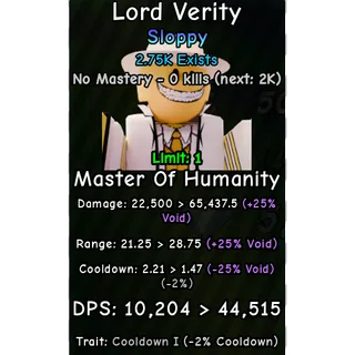 Void lord verity | SLOPPY | slop tower defense