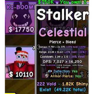 Void stalker | SLOP TOWER DEFENSE