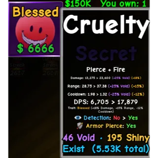 Void cruelty | slop tower defense