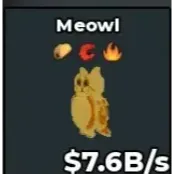 7.6B Meowl OG | steal a brainrot | sab