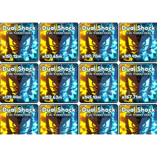 12 dual shock bundle | tap simulator