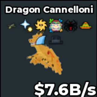 7.6B dragon cannelloni | steal a brainrot | sab