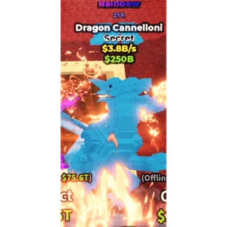 3.6B Rainbow dragon cannelloni | steal a brainrot | sab