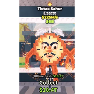 tictac sahur | STEAL A BRAINROT | SAB