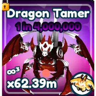 Dragon tamer | tap simulator reborn
