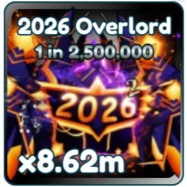 2026 OVERLORD (TAP SIMULATOR)