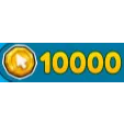 10000 paid tokens | tap simulator