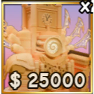 shiny upgraded clockman | slop tower defense