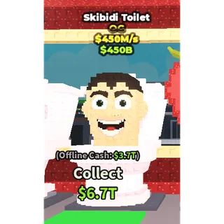 Skibidi toilet OG | steal a brainrot | sab
