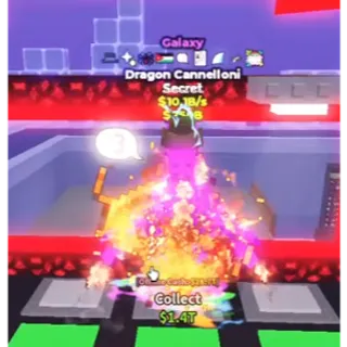 10.1B Galaxy dragon cannelloni | steal a brainrot | sab