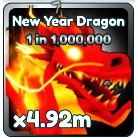 new year dragon TAP SIMULATOR