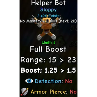 helper bot | 80+ exist | SLOP TOWER DEFENSE