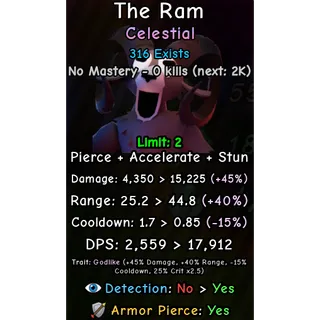 The ram | slop tower defense