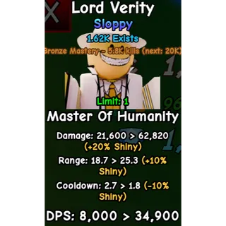 shiny lord verity | 64 exist | SLOP TOWER DEFENSE