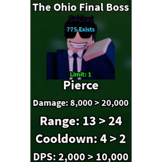 The ohio final boss | slop tower defense