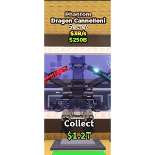 Phantom dragon cannelloni | steal a brainrot | sab