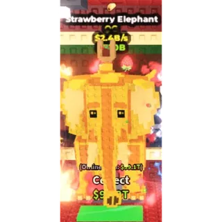strawberry elephant 2.4B/s | steal a brainrot | sab