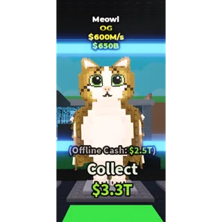 Meowl OG | steal a brainrot | sab