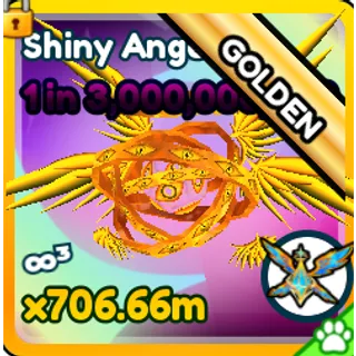 Shiny golden angelus 1 in 3B | tap simulator reborn