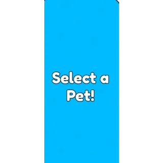 any pet u want or bundle | tap simulator