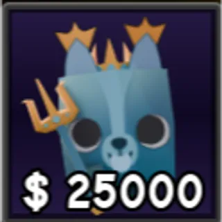 Poseidon corgi | 161 exist | slop tower defense