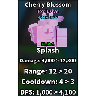 Cherry blossom | slop tower defense